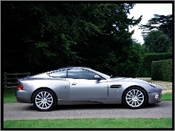 Lewy Profil, V12 Vanquish, Aston Martin